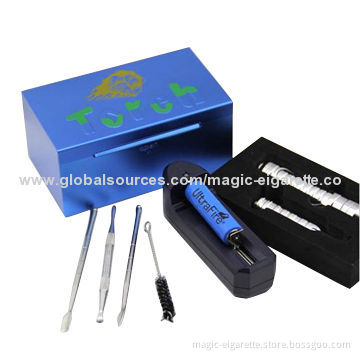 Torch dry herb vaporizer, USA popular and stainless steel rechargeable bottom coils